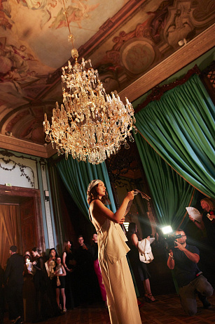 Performance AVENIR na Mercedes-Benz Prague Fashion Week