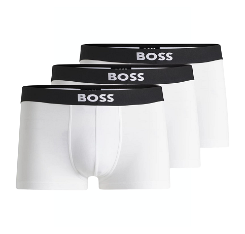 HUGO BOSS﻿Trojbalení přiléhavých boxerek