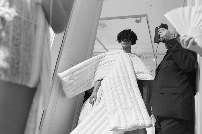 DZHUS na Mercedes-Benz Prague Fashion Week