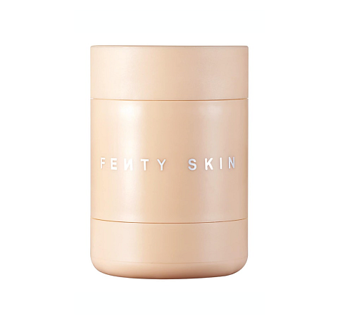 FENTY SKIN  Plush Puddin' – Vyplňující a regenerační maska na rty  Dostupnost: Sephora  Cena: 550 Kč