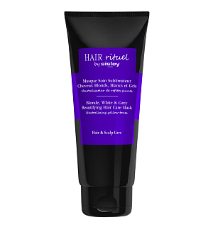 SISLEY Maska na vlasy Blonde, White & Grey Beautifying Hair Care Mask Dostupnost: Butik Sisley Cena: 2 510 Kč