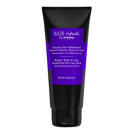 SISLEY Maska na vlasy Blonde, White & Grey Beautifying Hair Care Mask Dostupnost: Butik Sisley Cena: 2 510 Kč