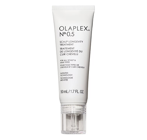 OLAPLEX ﻿No. 0.5 Scalp Longevity Treatment – Přípravek pro péči o pokožku hlavy ﻿Dostupnost: Sephora ﻿Cena: 1 090 Kč