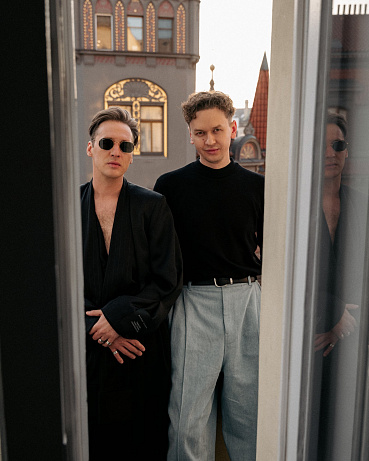 Backstage příprav hostů na předávání cen Český lev 2025