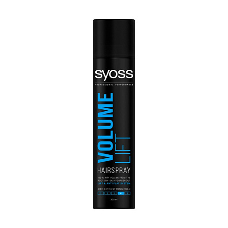 Syoss  Volume Lift pěnové tužidlo pro bohatý objem Dostunost: Notino  Cena: 129 Kč / 300 ml