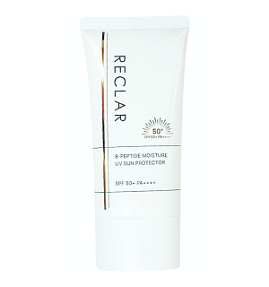 RECLAR﻿Ochranný krém 8 Peptide Moisture UV Sun Protector SPF 50 ﻿Dostupnost: RECLAR ﻿Cena:  890 Kč