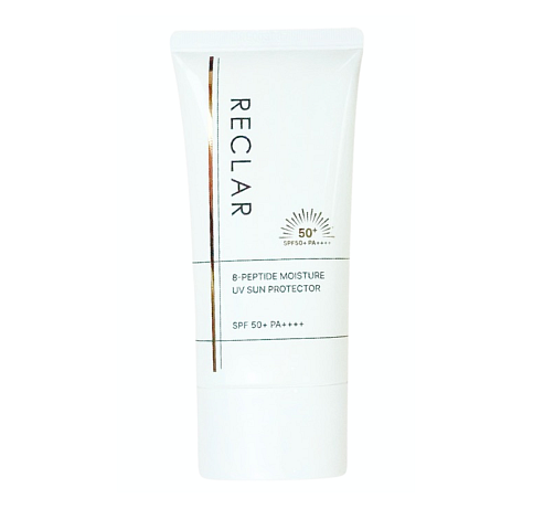 RECLAR﻿Ochranný krém 8 Peptide Moisture UV Sun Protector SPF 50 ﻿Dostupnost: RECLAR ﻿Cena:  890 Kč