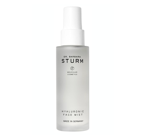 DR. BARBARA STURM ﻿Hyaluronic Face Mist – Hydratační pleťová mlha ﻿Dostupnost: FAnn﻿Cena: 2 150 Kč