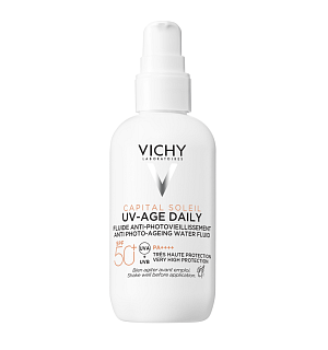 VICHY   UV-Age Daily SPF 50 ﻿Dostupnost: Lékárny ﻿Cena: 1 109 Kč