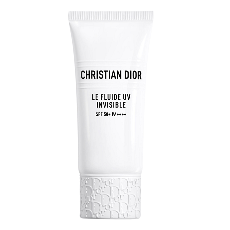 DIOR Hydrating Invisible UV Fluid SPF 50+ PA++++ hydratační ochranný fluid Dostupnost: parfumerie Cena: 1 550 Kč