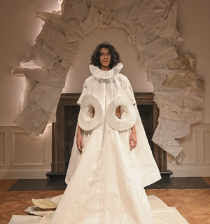 DZHUS na Mercedes-Benz Prague Fashion Week