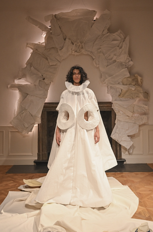 DZHUS na Mercedes-Benz Prague Fashion Week