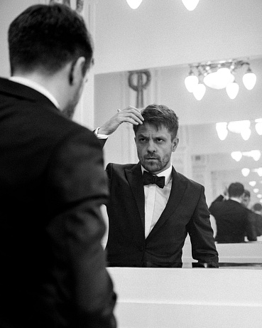 Backstage příprav hostů na předávání cen Český lev 2025