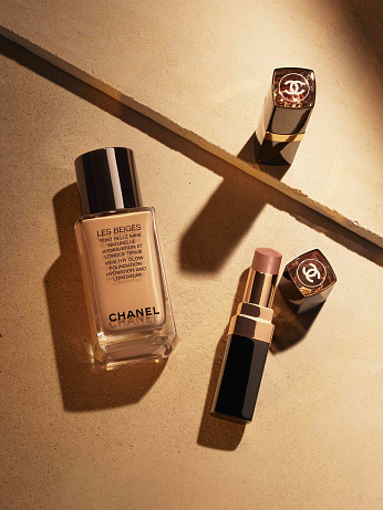 CHANEL LES BEIGES - SUMMER 2025 MAKEUP COLLECTION