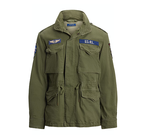 Ralph Lauren﻿The Iconic Field Jacket