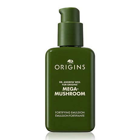 Origins  Zklidňující a hydratační emulze s reishi, čagou a rakytníkem  Dostupnost: Notino  Cena: 1 195 Kč / 100 ml