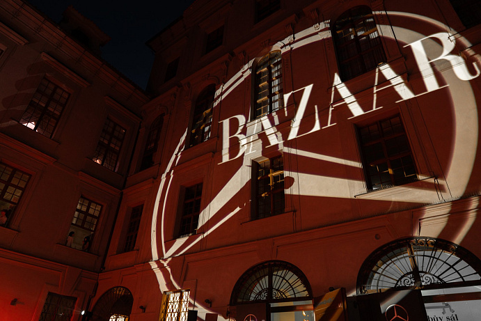 European Runway Mercedes-Benz Prague Fashion Week v režii Harper's Bazaar