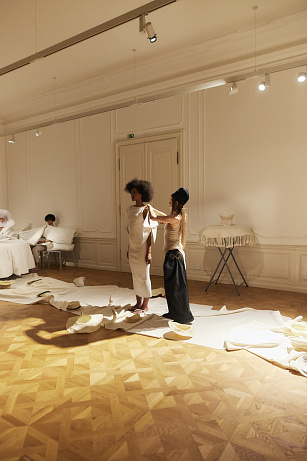 DZHUS na Mercedes-Benz Prague Fashion Week