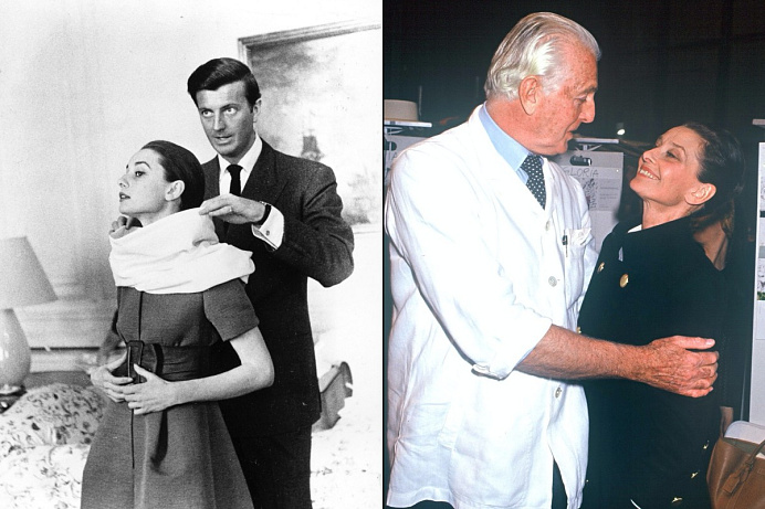 Hubert de Givenchy a Audrey Hepburn: Věčná elegance