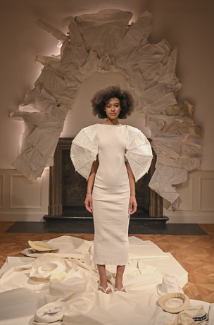 DZHUS na Mercedes-Benz Prague Fashion Week