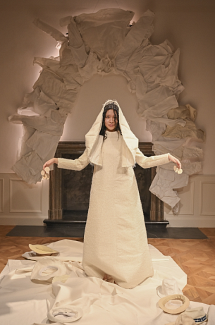 DZHUS na Mercedes-Benz Prague Fashion Week