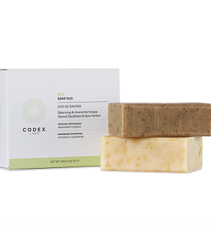 Codex Labs﻿Bia Soap Duo - Změkčující a zvlhčující mýdlové duo Dostupnost: Codex Labs Cena: 580 Kč