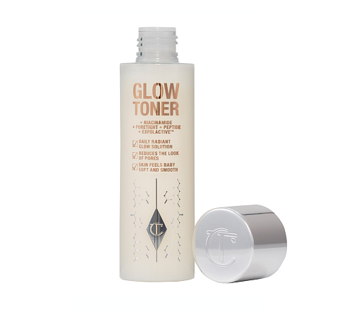 CHARLOTTE TILBURY  Glow Toner   Dostupnost: Sephora  Cena: 1 490 Kč