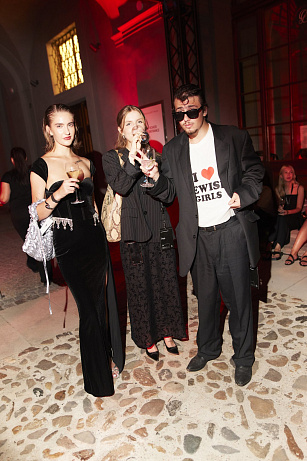 European Runway Mercedes-Benz Prague Fashion Week v režii Harper's Bazaar