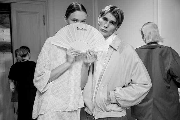 European Runway Mercedes-Benz Prague Fashion Week v režii Harper's Bazaar