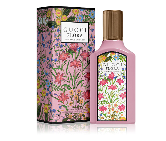 Gucci  Flora Gorgeous Gardenia Dostupnost: Notino  Cena: 1670 Kč / 50 ml