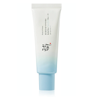 BEAUTY OF JOSEON ﻿Relief Sun Aqua-Fresh SPF 50+ ﻿Dostupnost: Notino ﻿Cena: 552 Kč