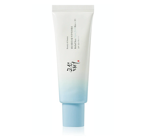 BEAUTY OF JOSEON ﻿Relief Sun Aqua-Fresh SPF 50+ ﻿Dostupnost: Notino ﻿Cena: 552 Kč
