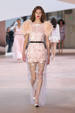 Chanel haute couture Spring Summer 2025