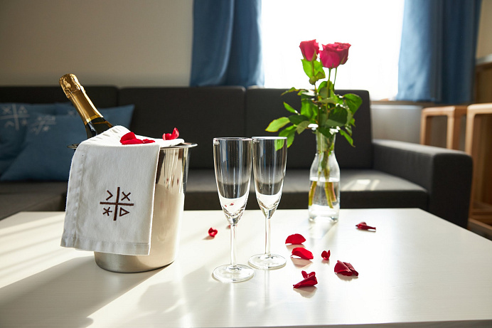 Romantický únik do Krkonoš v Aparthotel Svatý Vavřinec