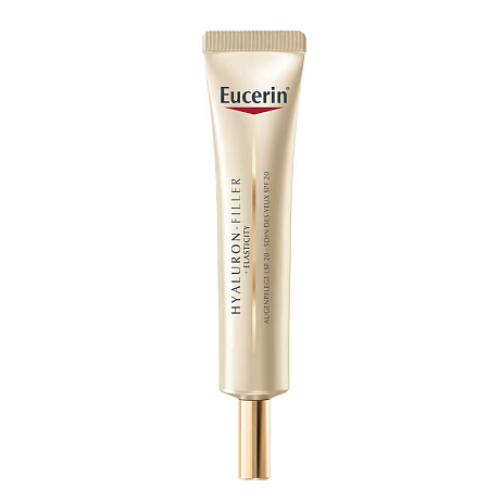 EUCERIN  Hyaluron-Filler + Elasticity oční krém SPF 20  Dostupnost: Lékárny Cena: 729 Kč