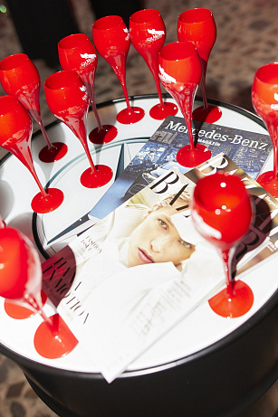 European Runway Mercedes-Benz Prague Fashion Week v režii Harper's Bazaar