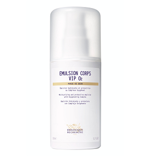 BIOLOGIQUE RECHERCHE   Emulsion Corps VIP 02 – Tělová emulze   Dostupnost: K dostání v partnerských salonech BR   Cena: 1 690 Kč