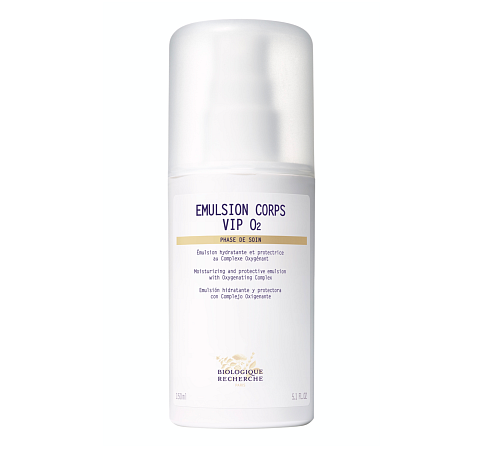 BIOLOGIQUE RECHERCHE   Emulsion Corps VIP 02 – Tělová emulze   Dostupnost: K dostání v partnerských salonech BR   Cena: 1 690 Kč