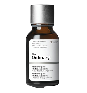 THE ORDINARY Volufiline 92 % + Pal-Isoleucine 1% Dostupnost: vybrané parfumerie Cena: 649 Kč
