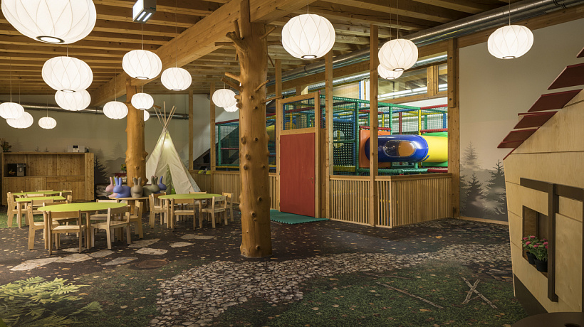 Falkensteiner Club Funimation Katschberg – Rodinný hotel