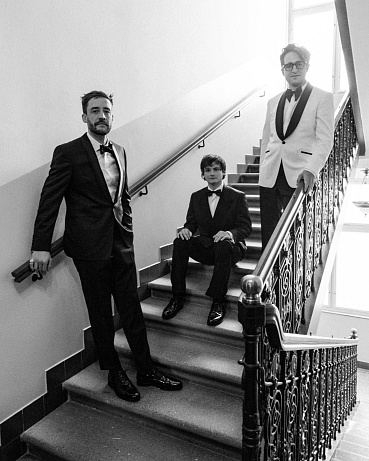 Backstage příprav hostů na předávání cen Český lev 2025