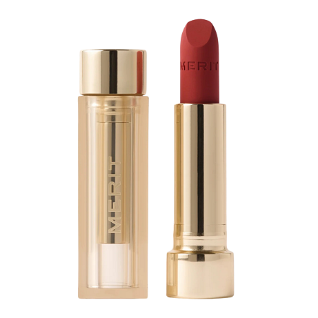 MERIT BEAUTY Signature Lip Blush rtěnka Dostupnost: meritbeauty. com Cena: 710 Kč