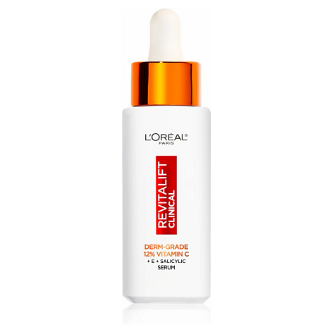 L’ORÉAL PARIS Revitalift Clinical pleťové sérum s vitaminem C Dostupnost: parfumerie Cena: 494 Kč