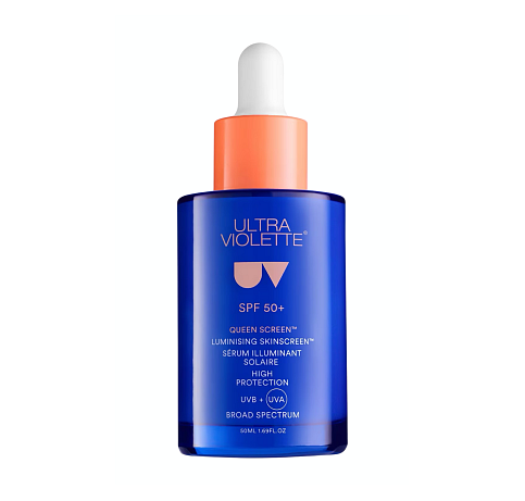 ULTRA VIOLETTE﻿Ochranné rozjasňující sérum Queen Screen SPF 50 SkinScreen ﻿Dostupnost: ULTRA VIOLETTE ﻿Cena: 769 Kč