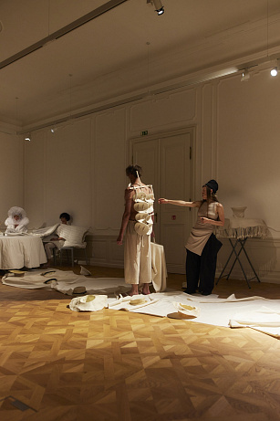 DZHUS na Mercedes-Benz Prague Fashion Week