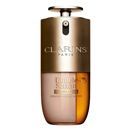 CLARINS Double Serum Foundation make-up Dostupnost: parfumerie Cena: 1 800 Kč