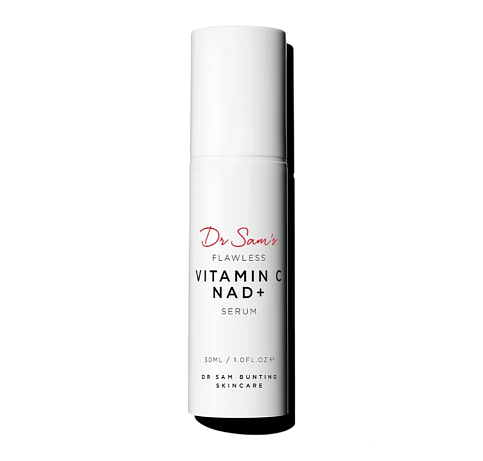 DR SAM BUNTING Sérum na obličej Flawless Vitamin C NAD+ Serum  Dostupnost: DR SAM BUNTING  Cena: £62.00