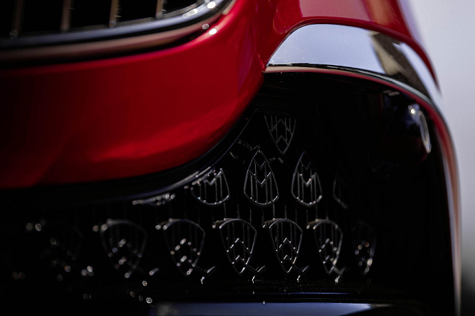 Mercedes-Maybach SL 680 Monogram Series,