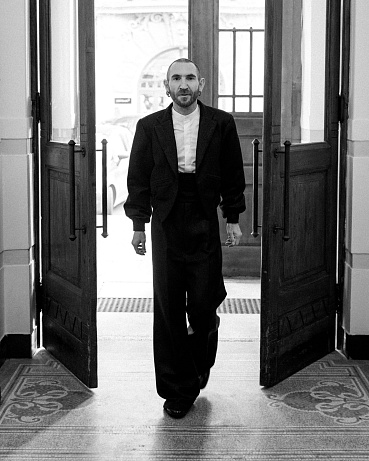 Backstage příprav hostů na předávání cen Český lev 2025