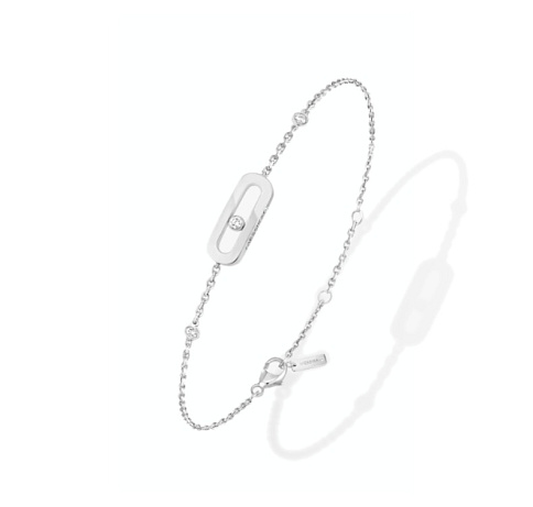 MESSIKA ﻿Move Uno Bracelet White Gold Diamond Bracelet